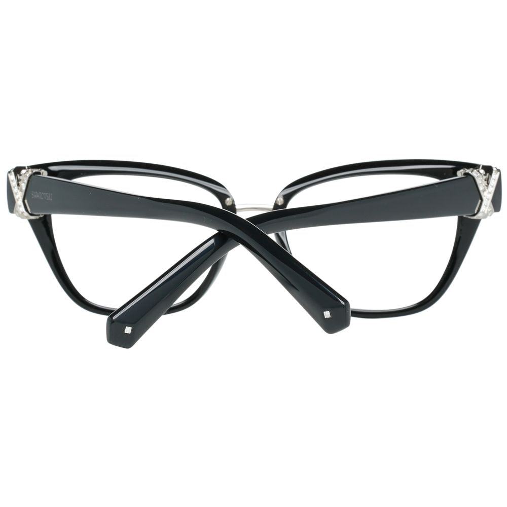 Swarovski Women’s Optical Frames – Black Square Full-Rim