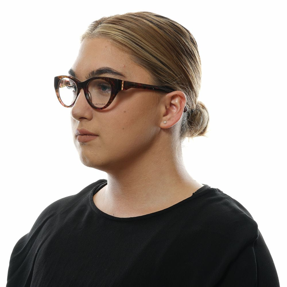 Marciano by Guess Women’s Optical Frames – Brown Cat Eye