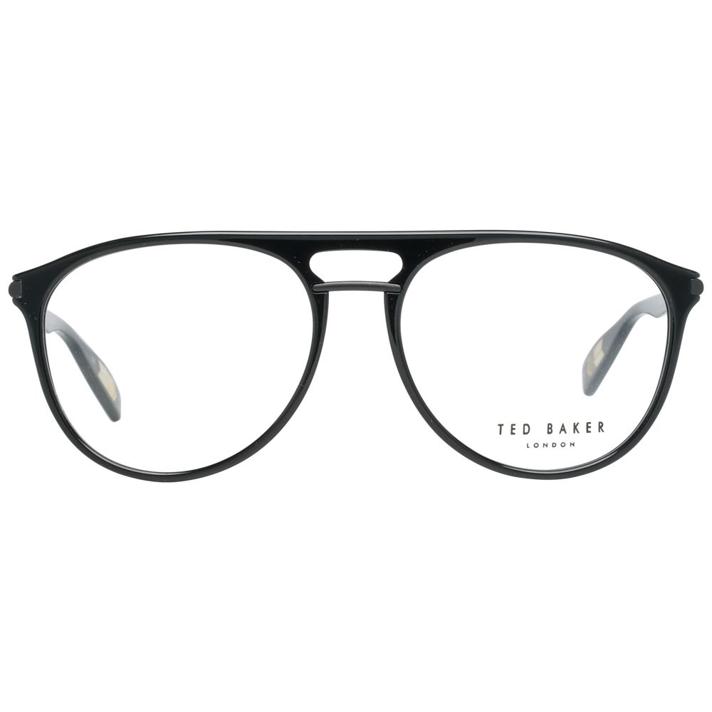 Ted Baker Men's Optical Frames – Black Square Full-Rim, 54mm