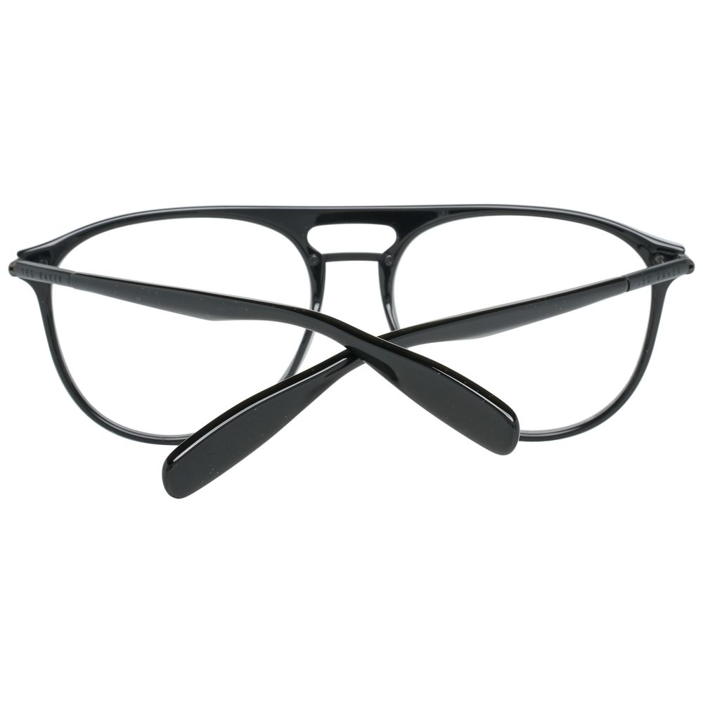 Ted Baker Men's Optical Frames – Black Square Full-Rim, 54mm