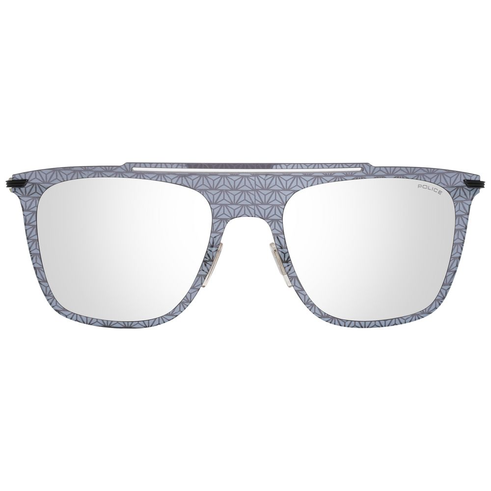 Police Gray Men Sunglasses – Bold Aviators for the Urban Adventurer