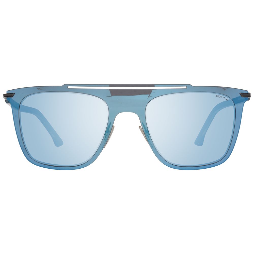 Police Blue Men Sunglasses – Bold Urban Statement