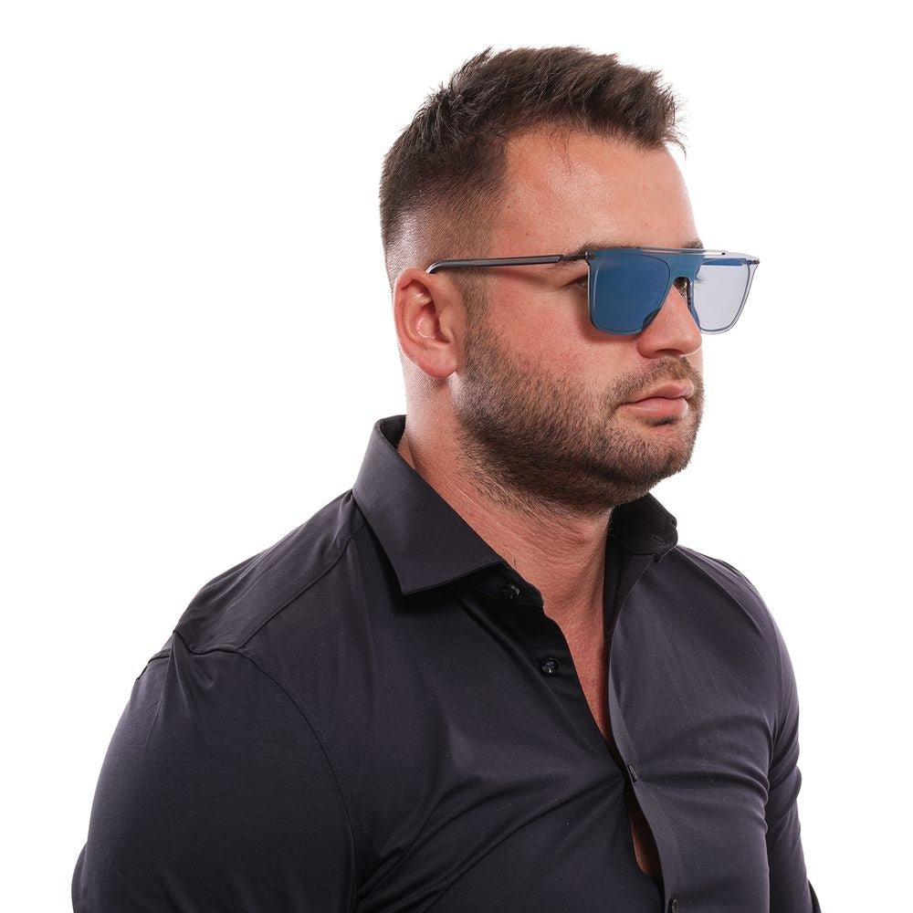Police Blue Men Sunglasses – Bold Urban Statement