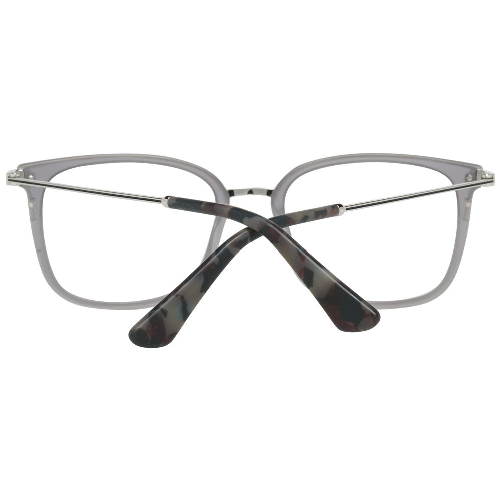 Police Men's Optical Frames – Grey Square Full-Rim, 51mm
