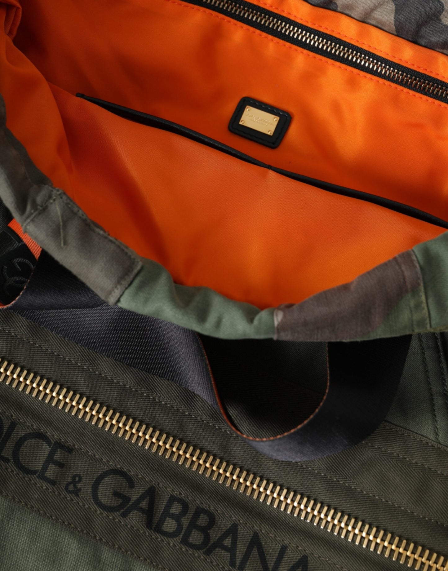 - Military Green Patchwork Rucksack Backpack Bag
