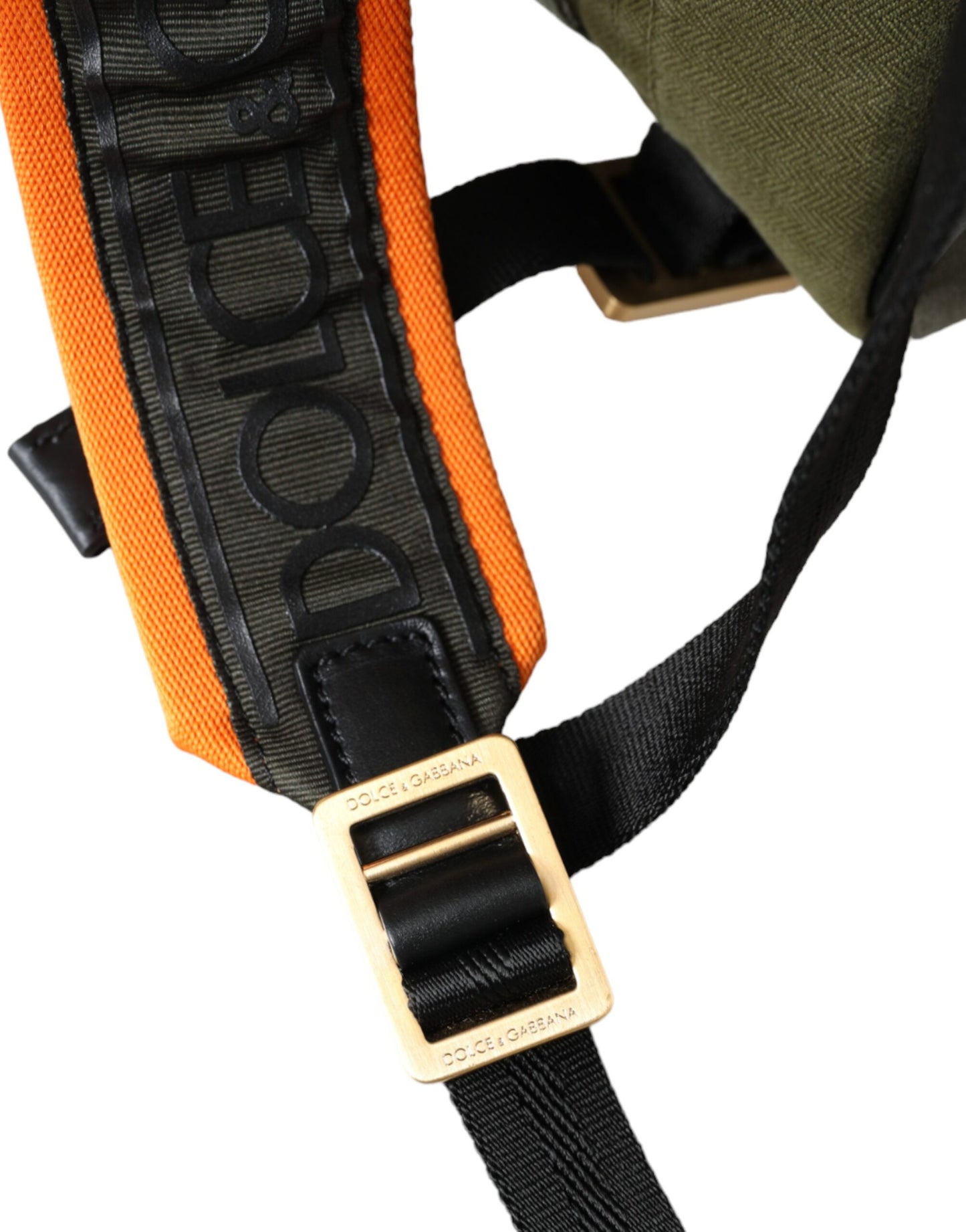 - Military Green Patchwork Rucksack Backpack Bag