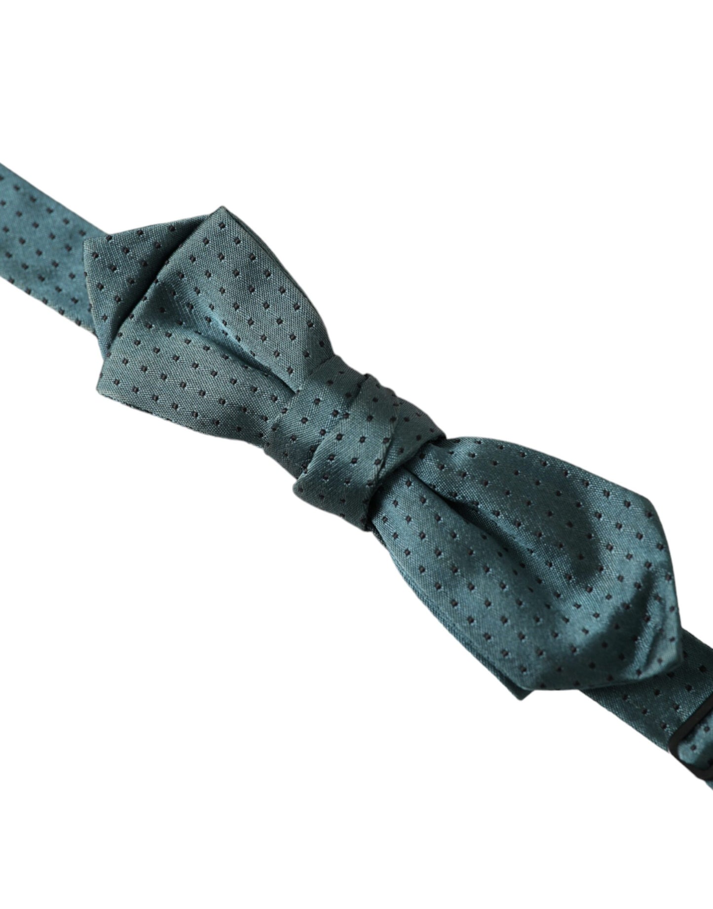 - Green Silk Fantasy Adjustable Neck Men Papillon Bow Tie