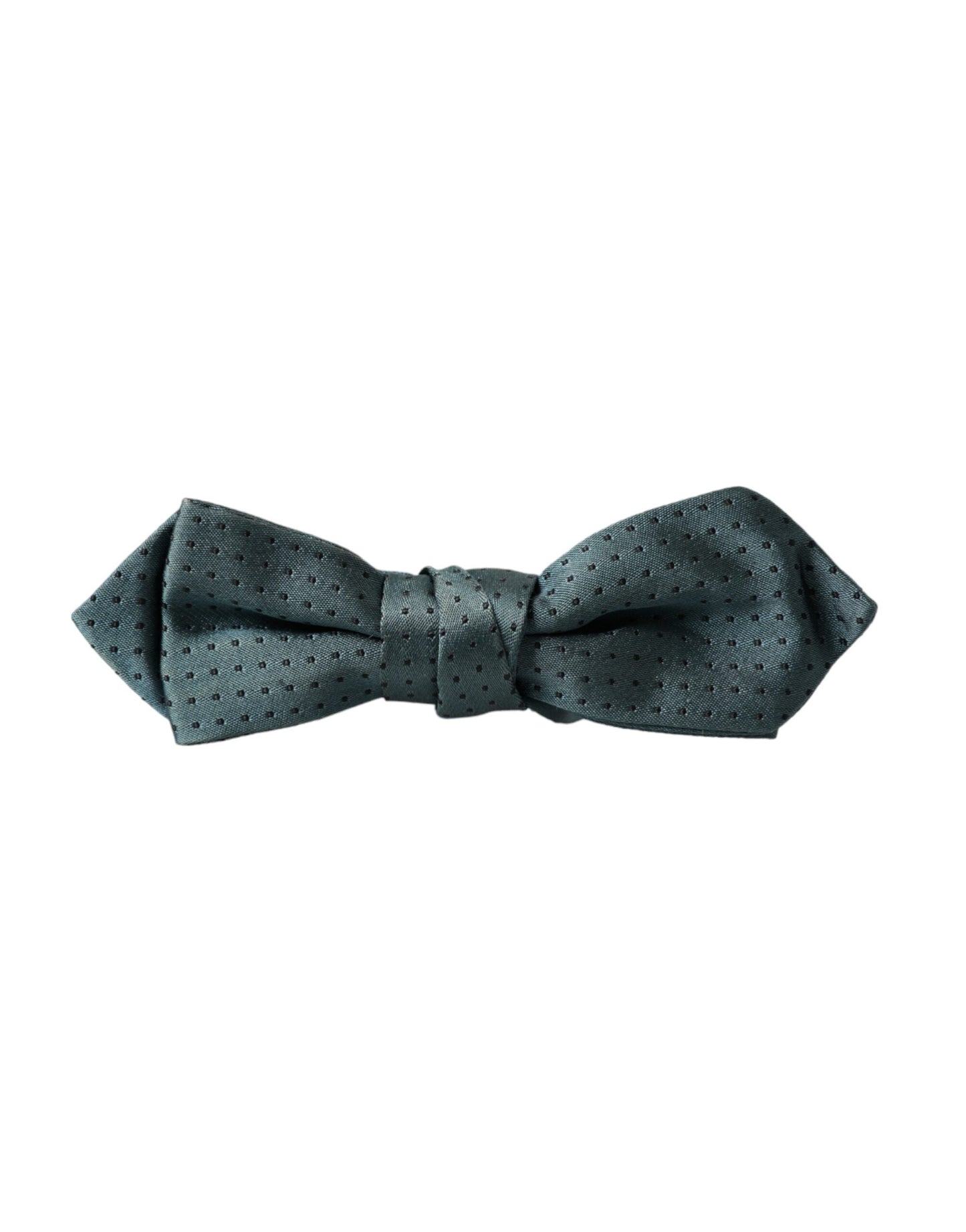 - Green Silk Fantasy Adjustable Neck Men Papillon Bow Tie