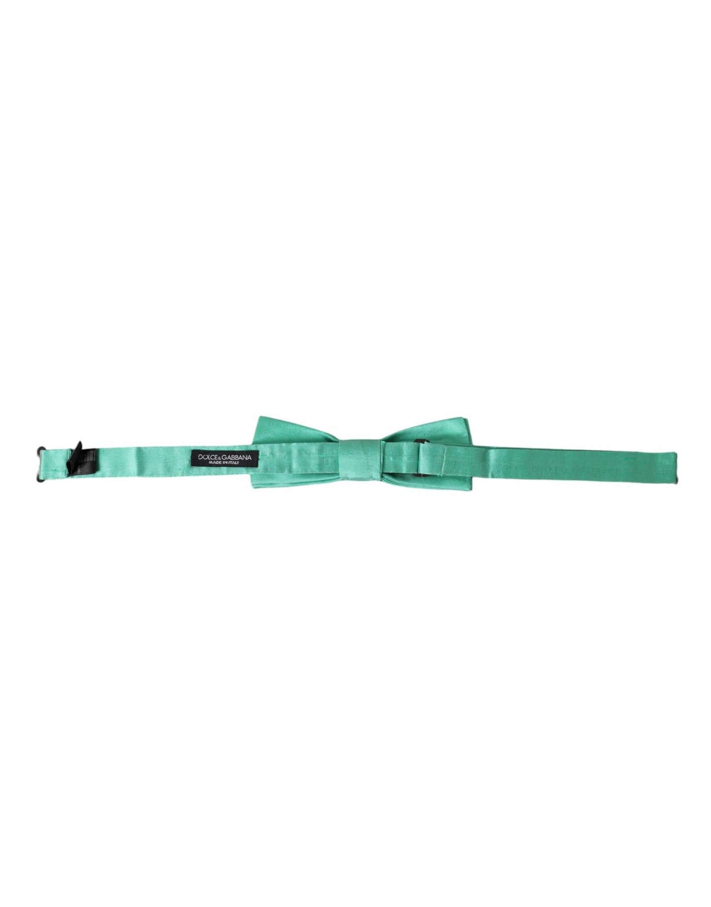 - Mint Green Silk Adjustable Neck Men Bow Tie