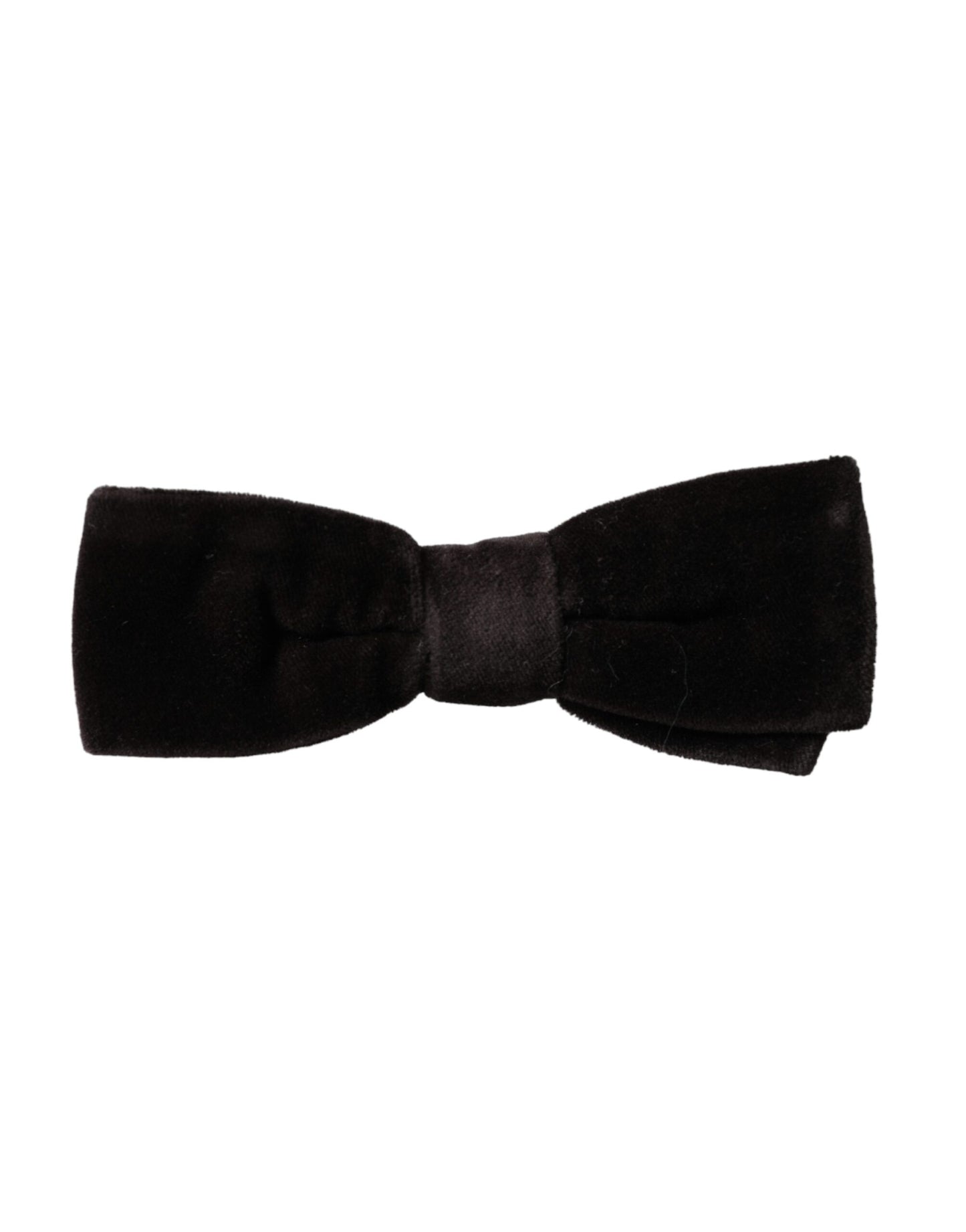 - Black Velvet Cotton Adjustable Neck Men Bow Tie