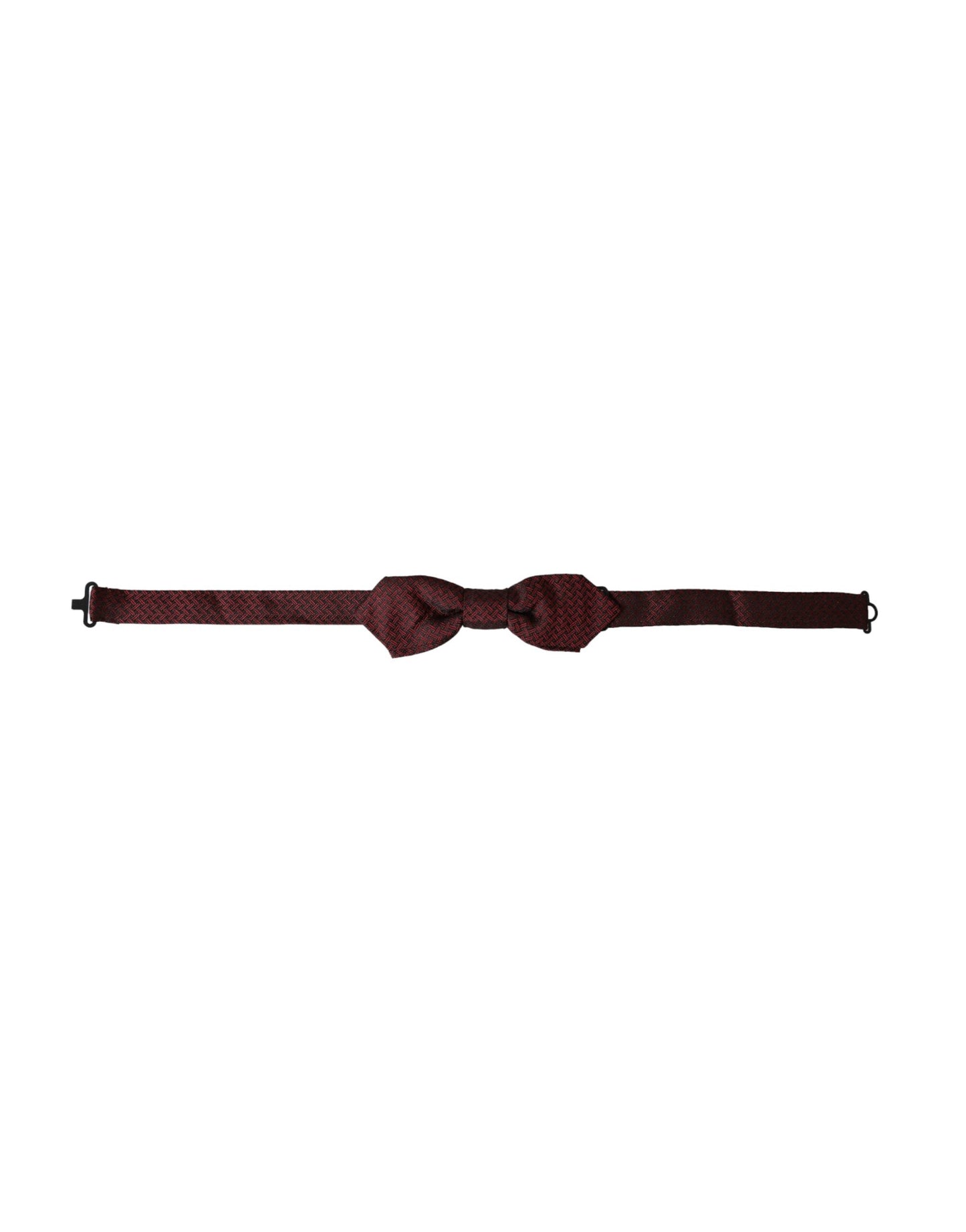 - Red Silk Fantasy Adjustable Neck Men Bow Tie