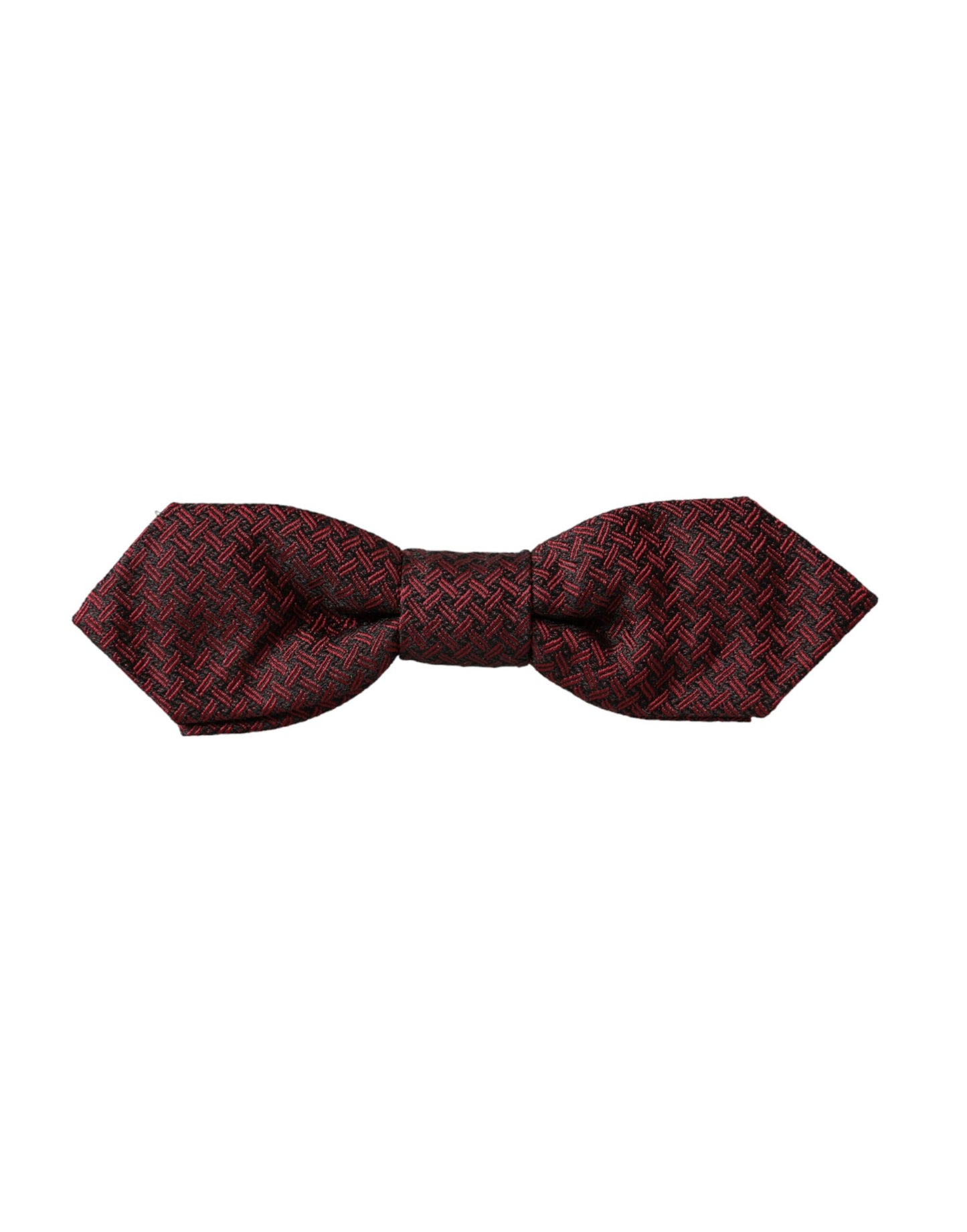 - Red Silk Fantasy Adjustable Neck Men Bow Tie