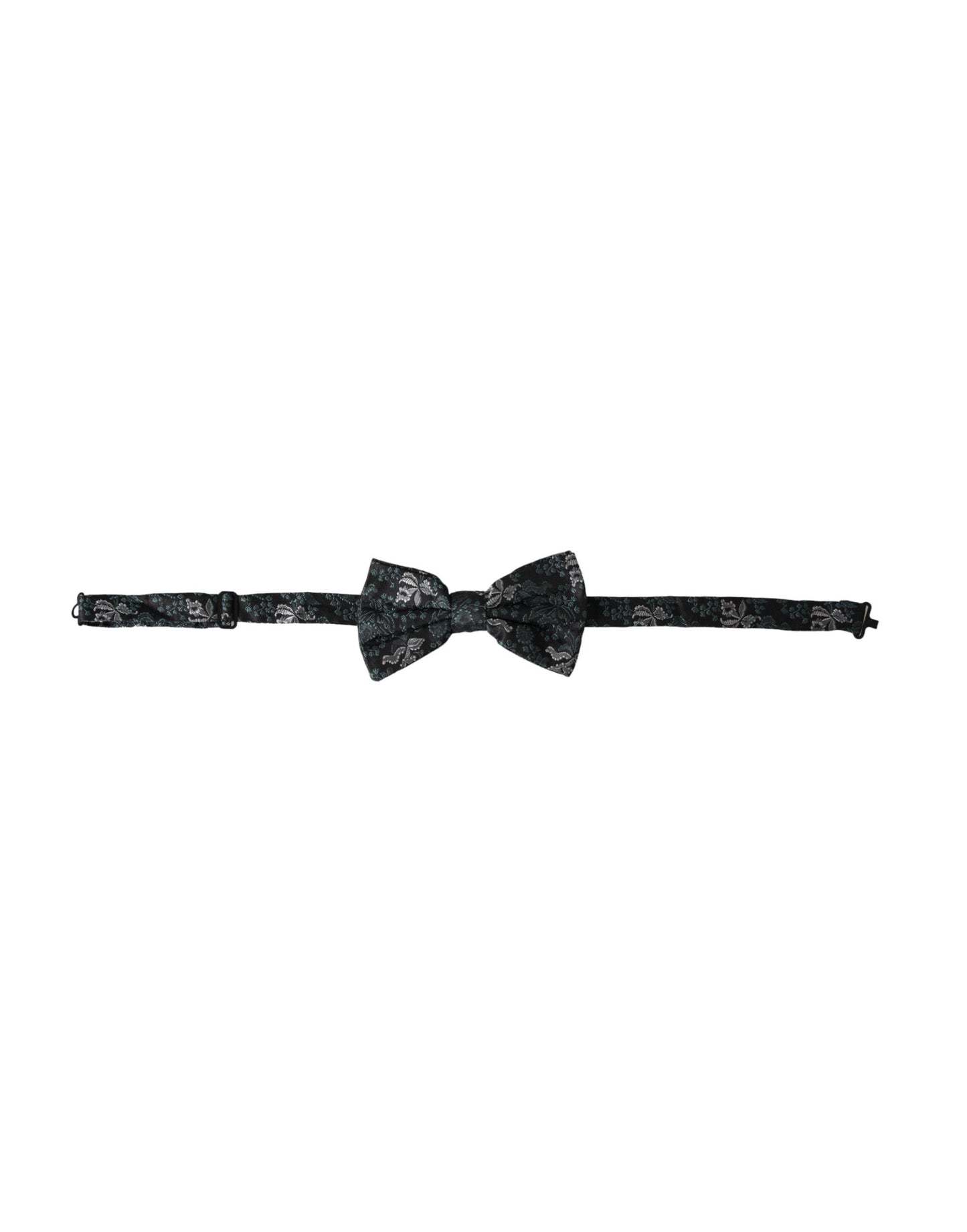 - Multicolor Fantasy Floral Silk Adjustable Neck Men Bow Tie