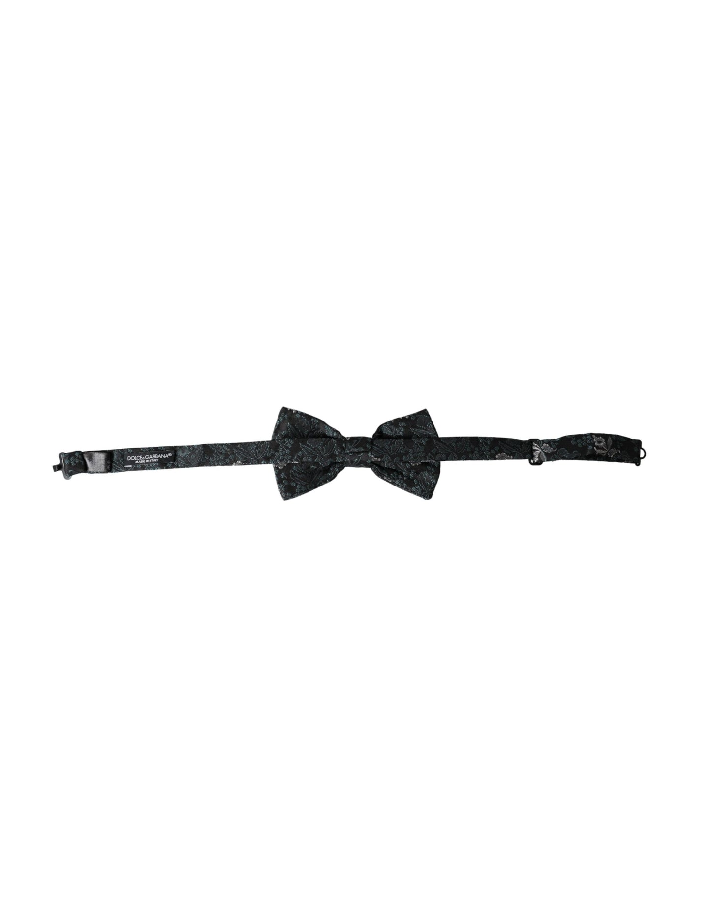 - Multicolor Fantasy Floral Silk Adjustable Neck Men Bow Tie