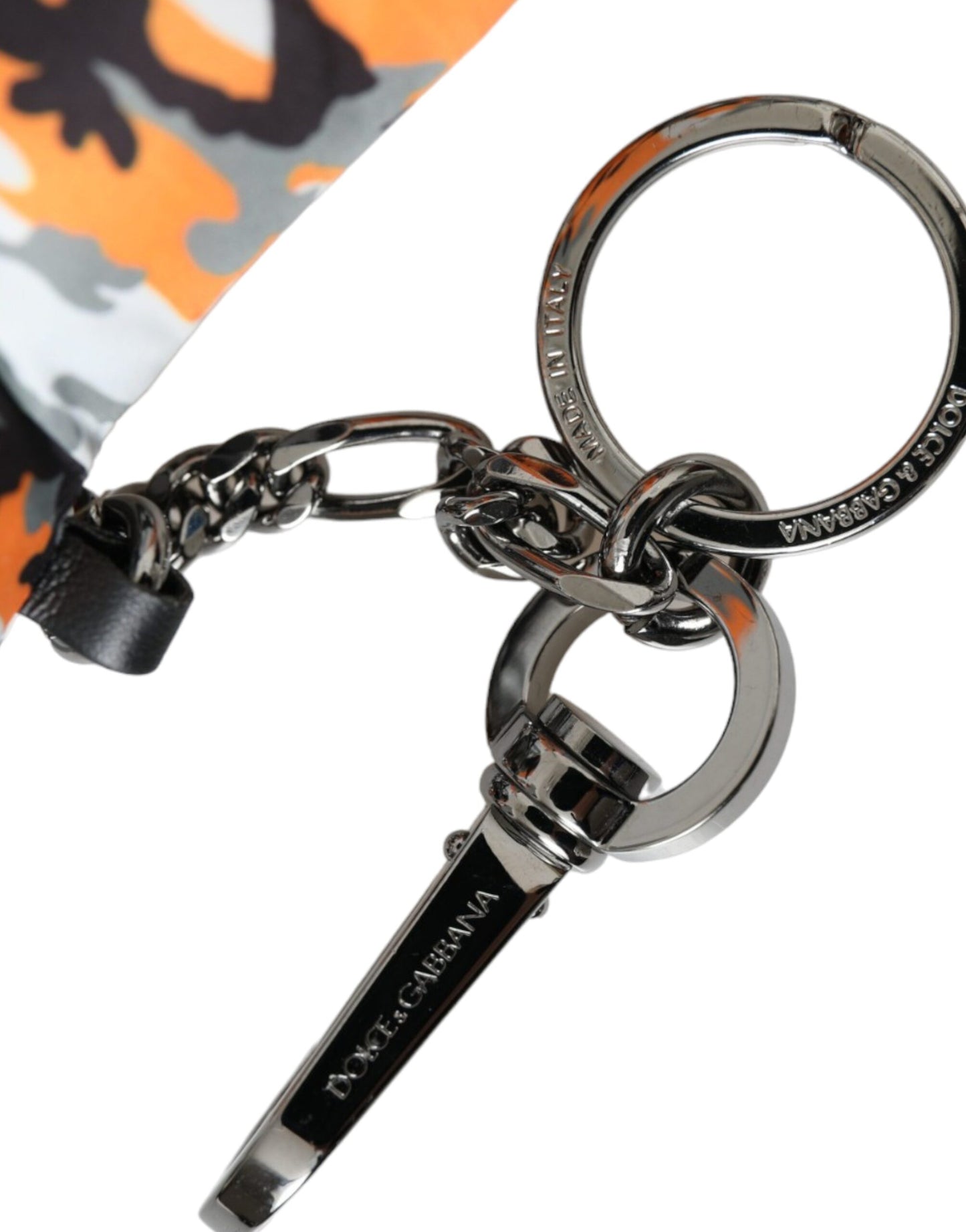 - Multicolor Camouflage Animal Silhouette Keychain Keyring