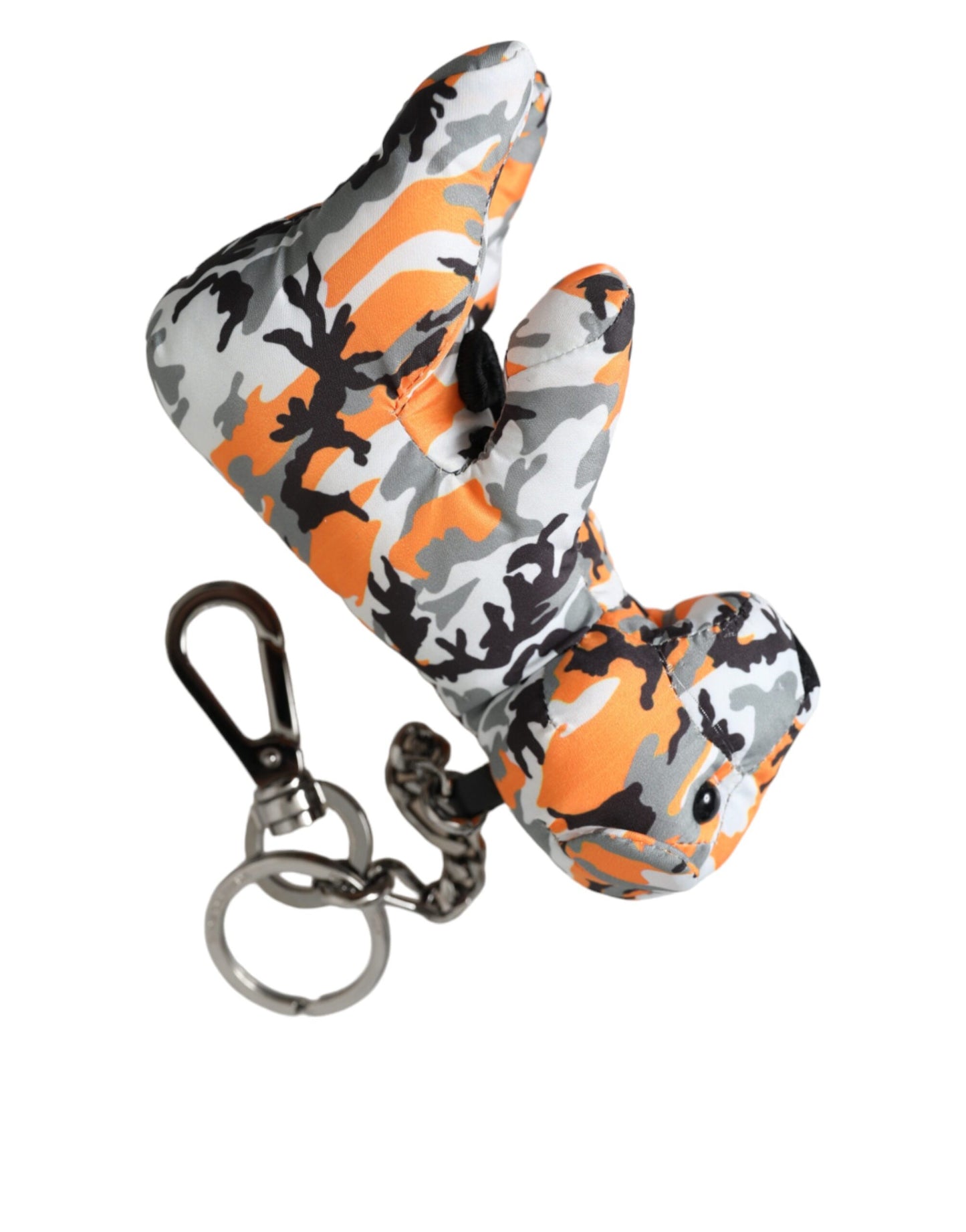 - Multicolor Camouflage Animal Silhouette Keychain Keyring