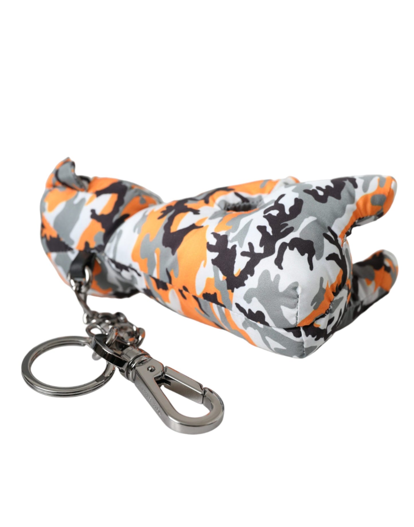 - Multicolor Camouflage Animal Silhouette Keychain Keyring