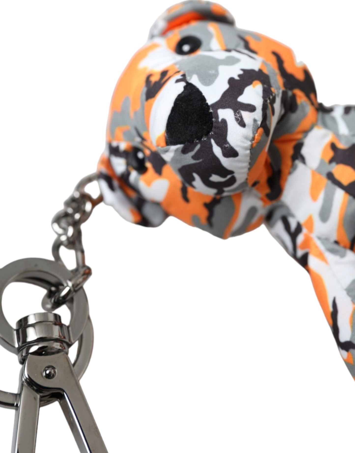 - Multicolor Camouflage Animal Silhouette Keychain Keyring