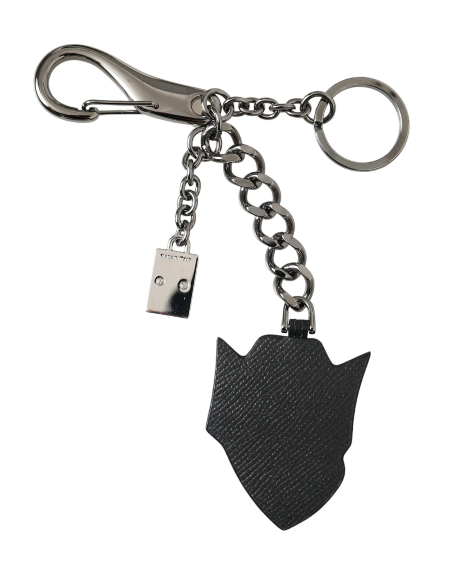 - Black Prince Studs Logo Silver Brass Keychain Keyring