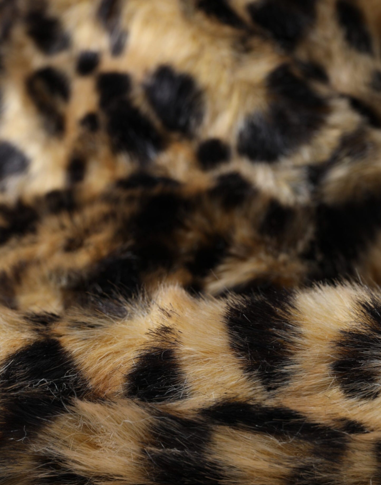 Dolce & Gabbana Brown Leopard Fur Women's Bucket Hat