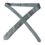 - Green 100% Silk Patterned Adjustable Men Tie