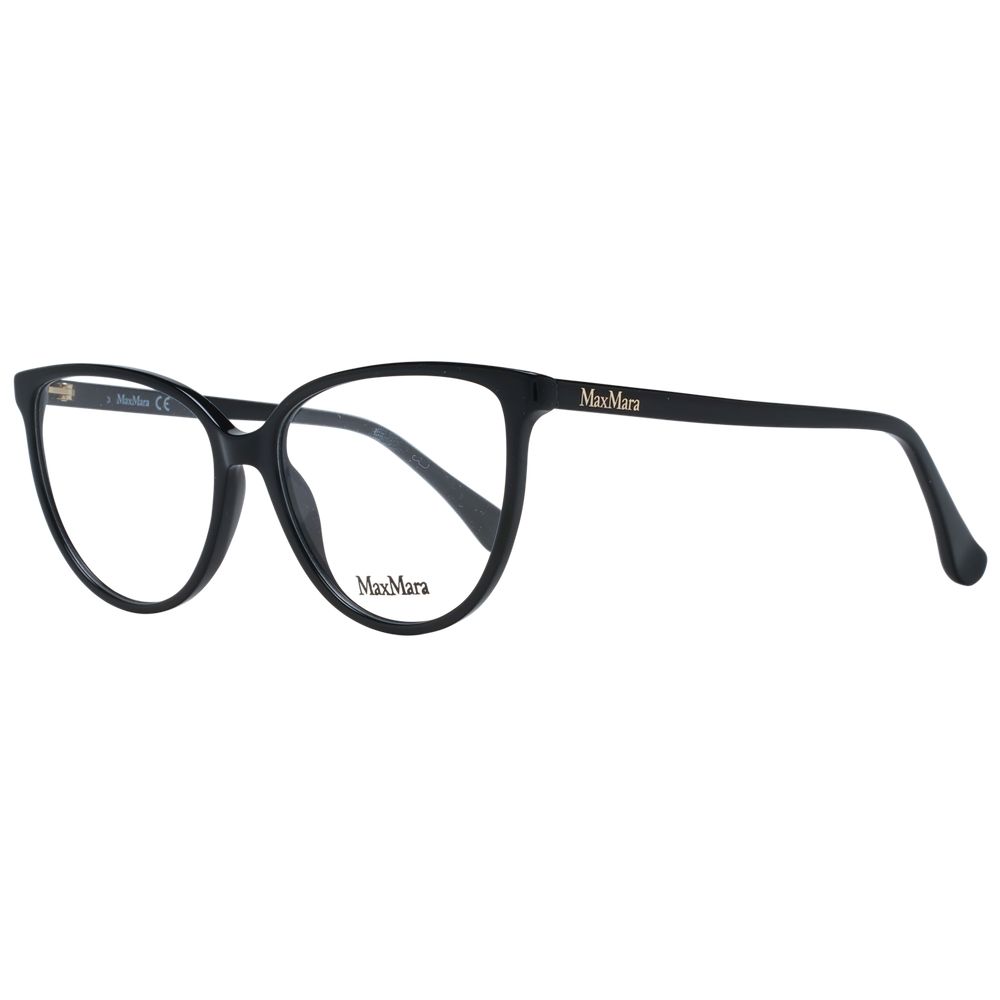 Max Mara Women’s Optical Frames – Black Butterfly Style, 54mm
