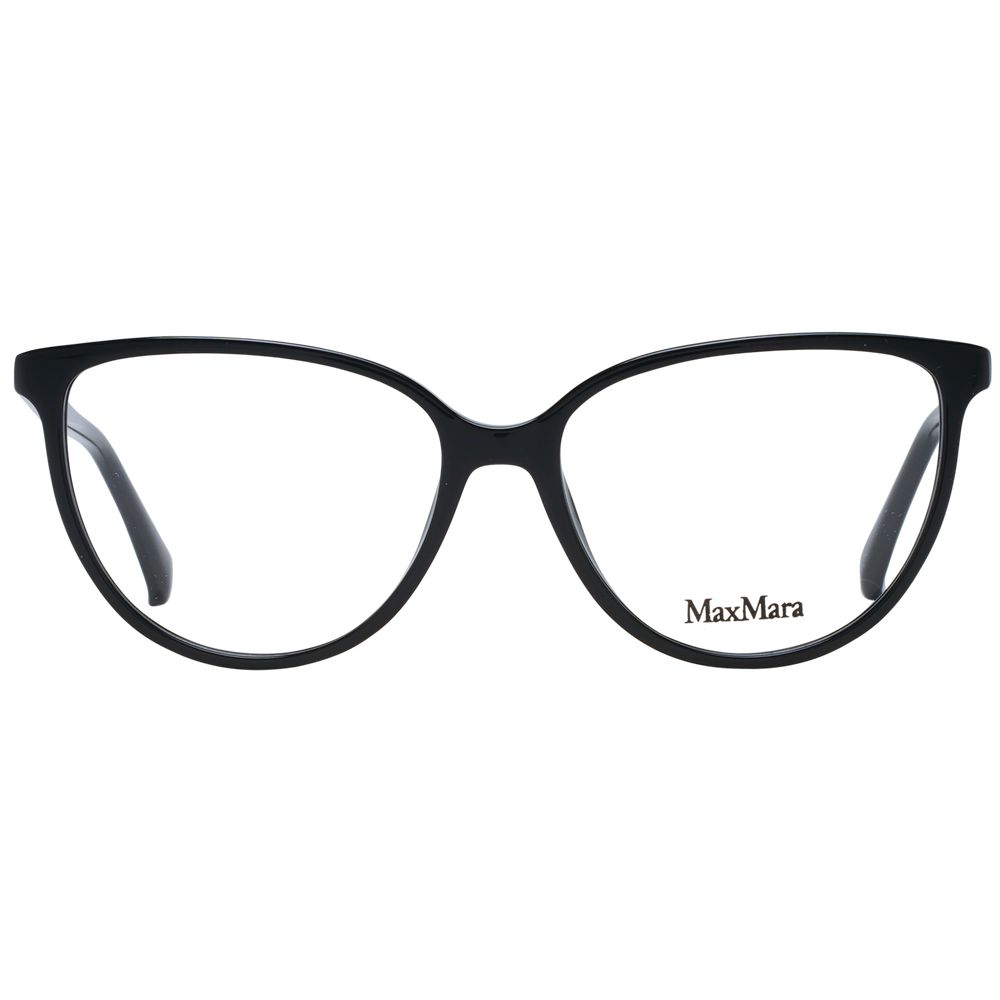 Max Mara Women’s Optical Frames – Black Butterfly Style, 54mm
