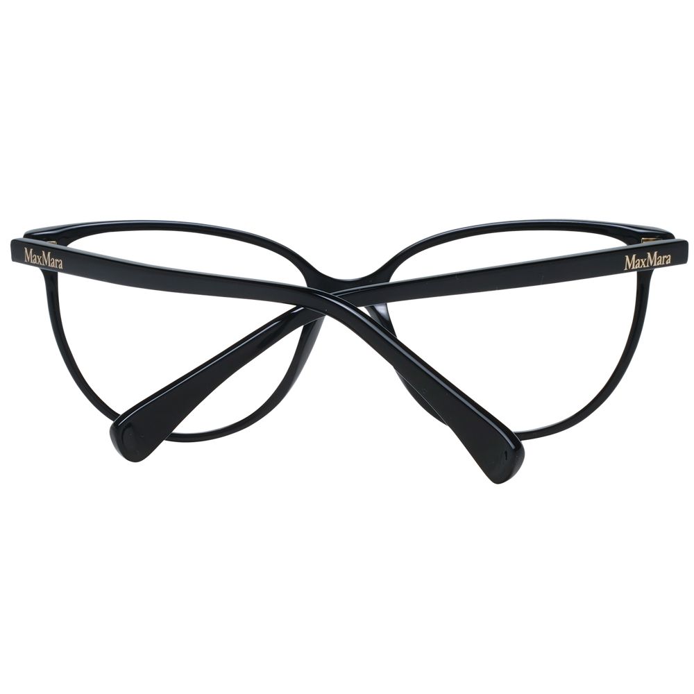 Max Mara Women’s Optical Frames – Black Butterfly Style, 54mm