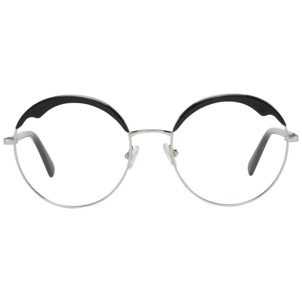Emilio Pucci Women’s Optical Frames – Black Full-Rim Frame, 54mm