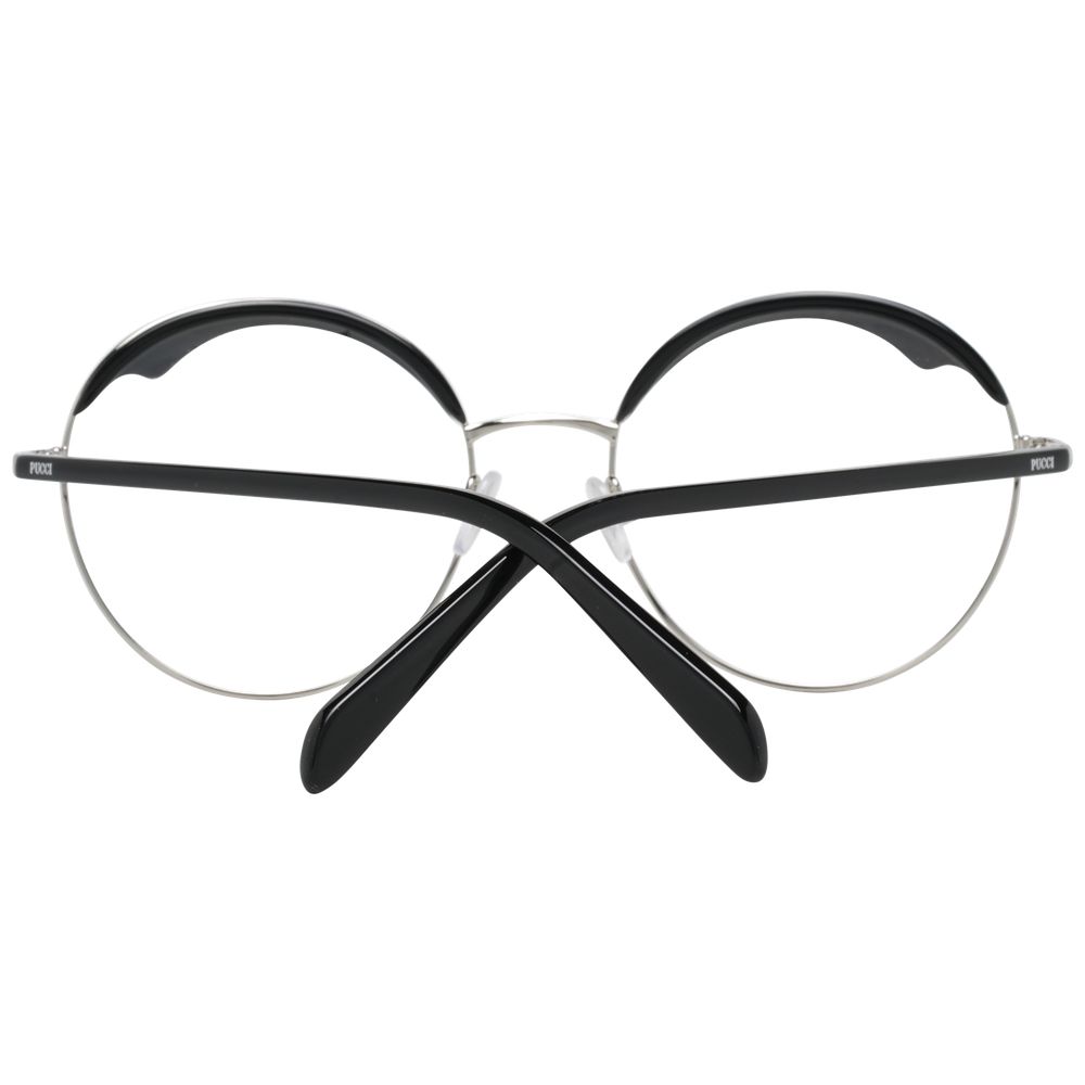Emilio Pucci Women’s Optical Frames – Black Full-Rim Frame, 54mm