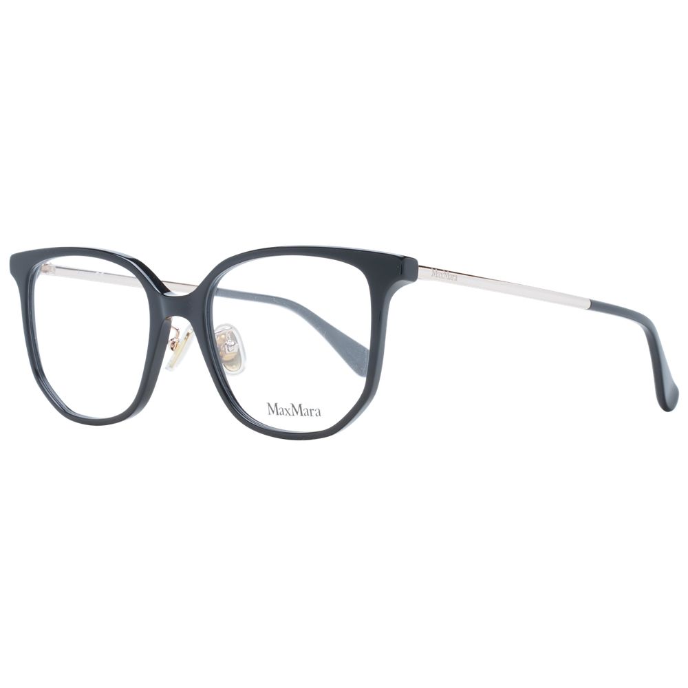 Max Mara Women's Optical Glasses – Black Butterfly Frame, 52mm