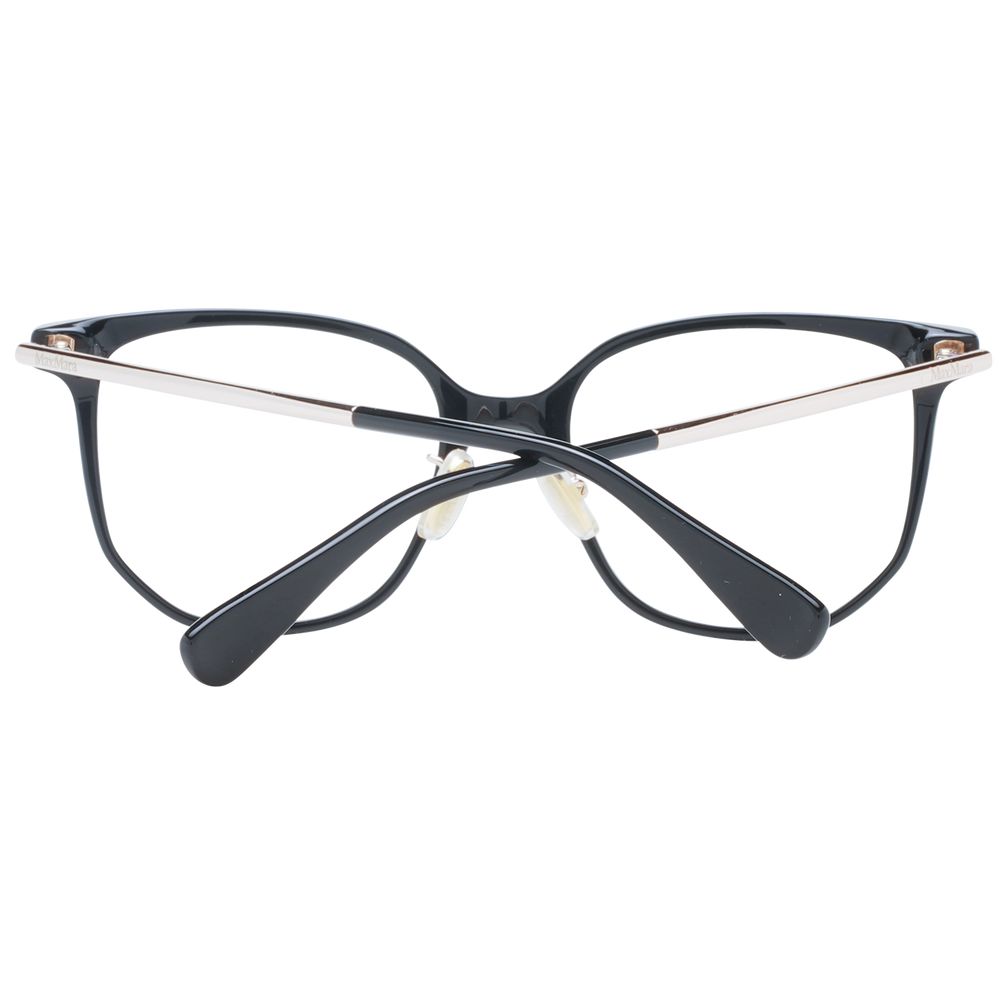 Max Mara Women's Black Butterfly Optical Glasses