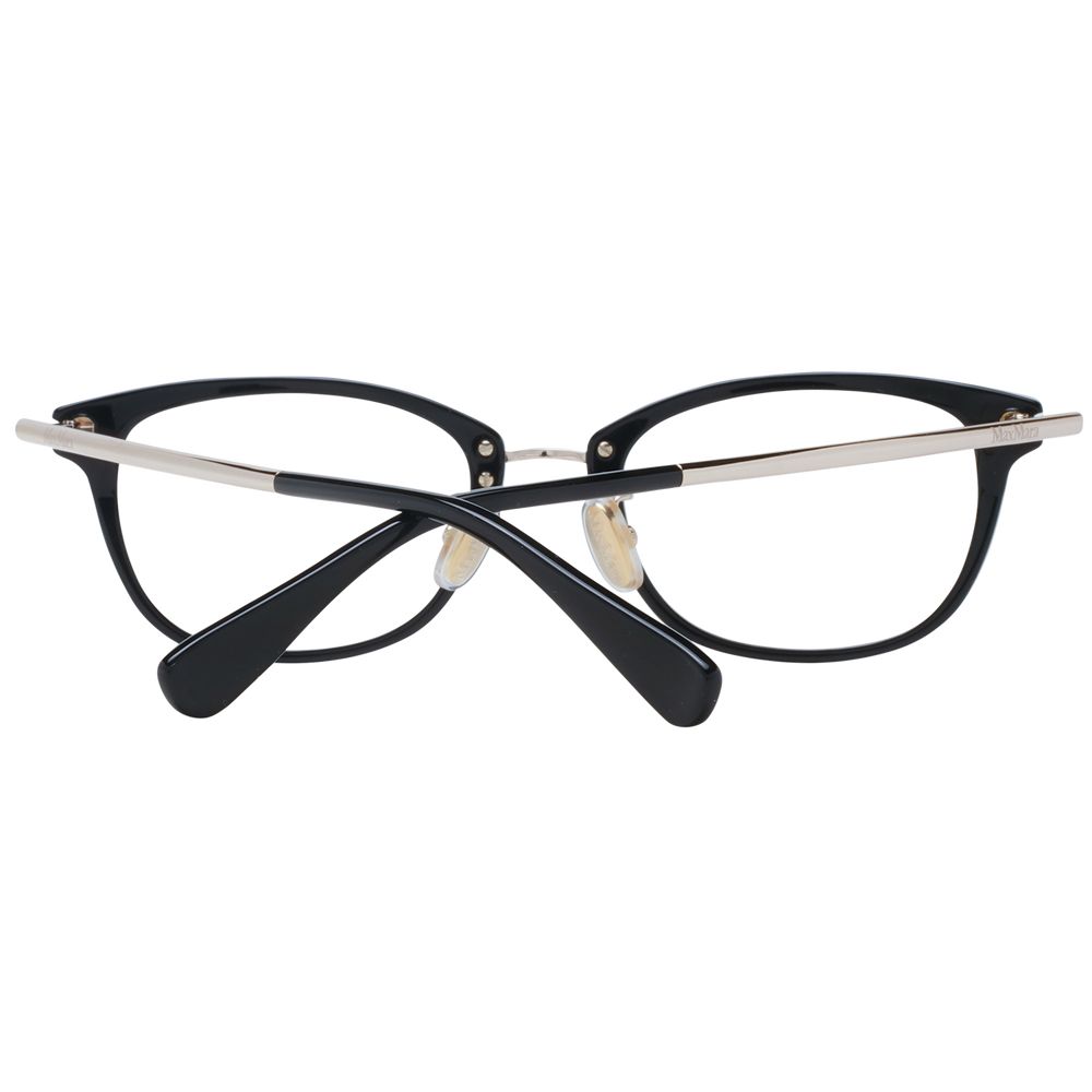 Max Mara Women’s Optical Frames – Black Rectangle, 50mm