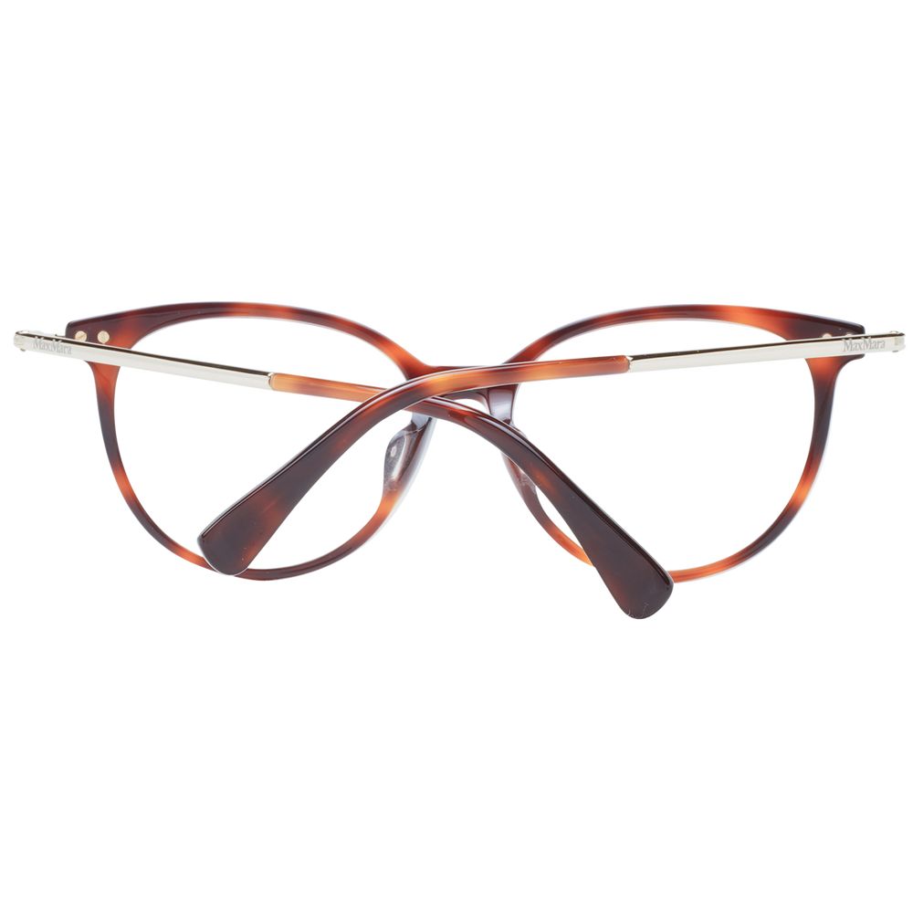 Max Mara Women’s Optical Frames – Brown Round, 53mm