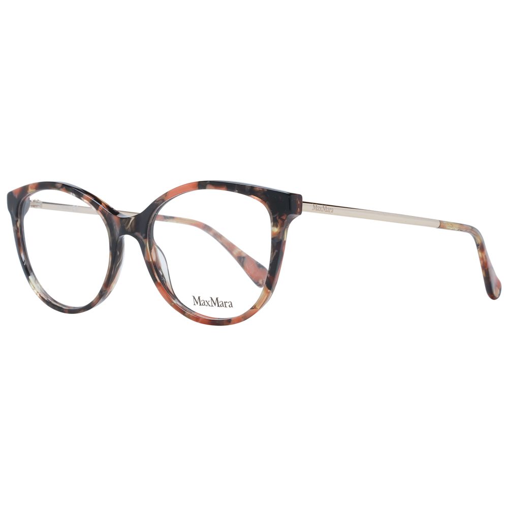 Max Mara Women’s Optical Glasses – Brown Butterfly Frame, 53mm