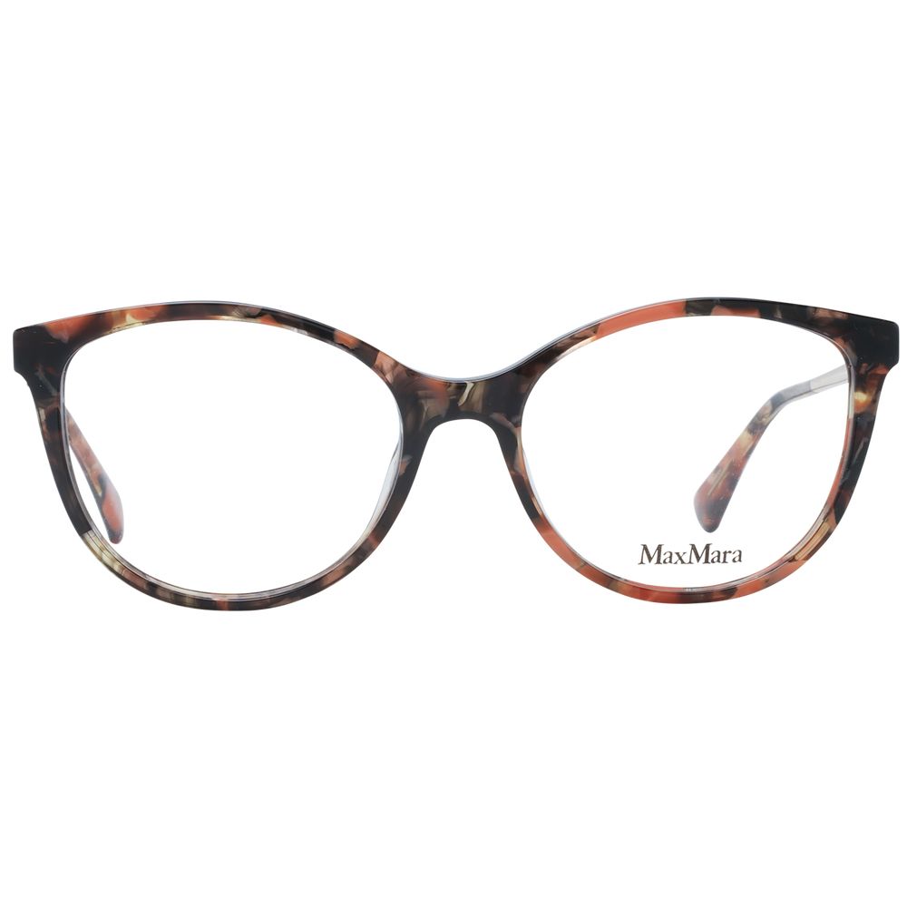 Max Mara Women’s Optical Glasses – Brown Butterfly Frame, 53mm
