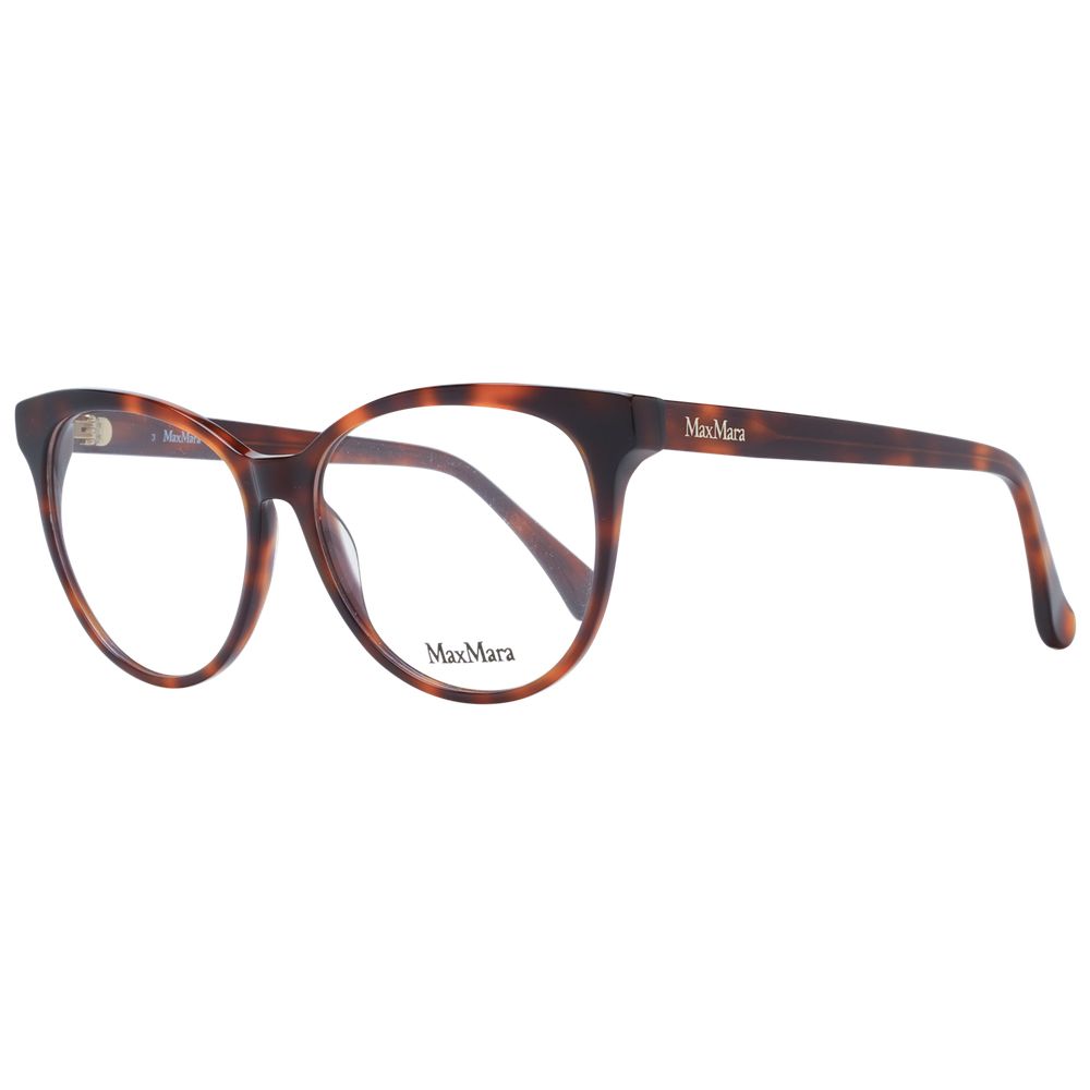 Max Mara Women’s Optical Frames – Brown Cat Eye, 54mm
