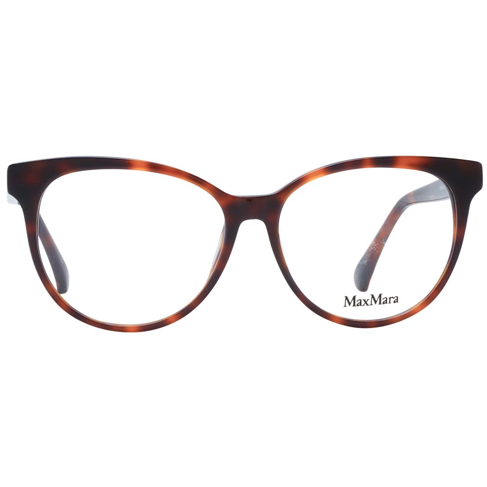 Max Mara Women’s Optical Frames – Brown Cat Eye, 54mm