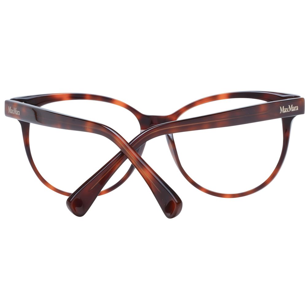 Max Mara Women’s Optical Frames – Brown Cat Eye, 54mm