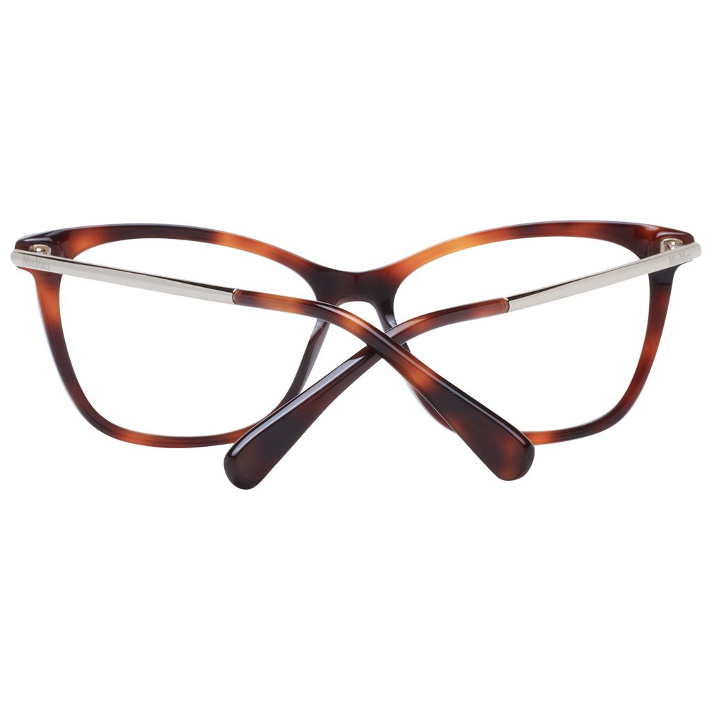 Max Mara Women’s Optical Frames – Brown Butterfly Style, 54mm
