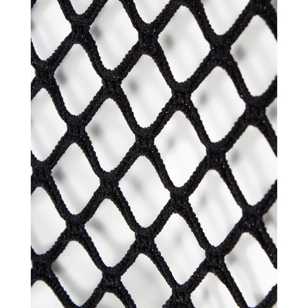 Comme des Fuckdown Mesh Tank Top with Logo Side Stripes