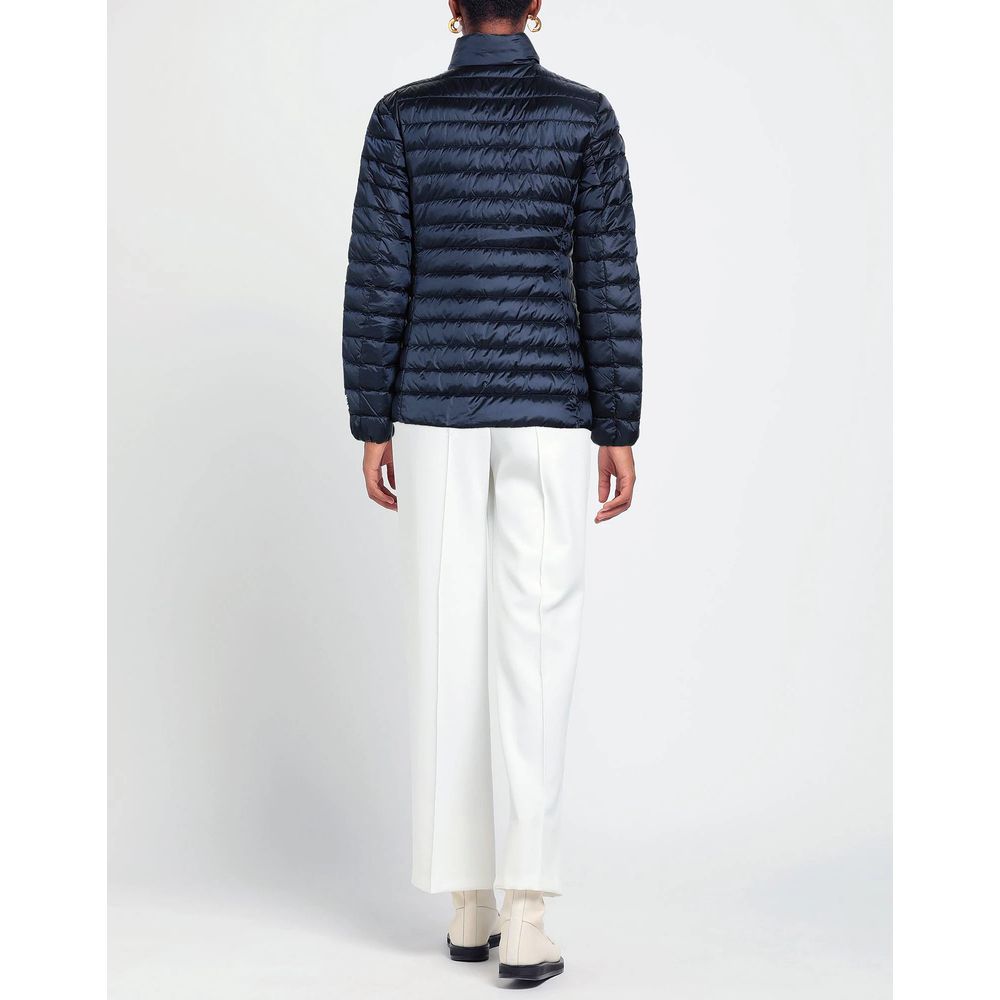 - Blue Polyamide Jackets & Coat