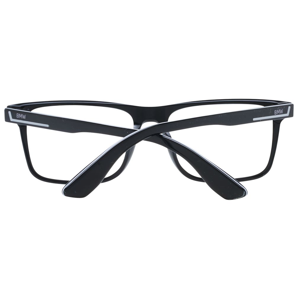 BMW Black Men's Optical Frames – Rectangle Full-Rim, 55mm