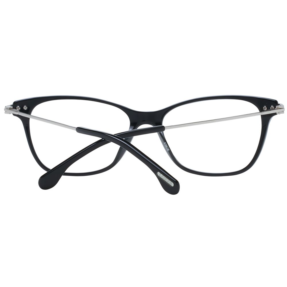 Lozza Black Women’s Optical Glasses – Rectangle Full-Rim Frame, 53mm