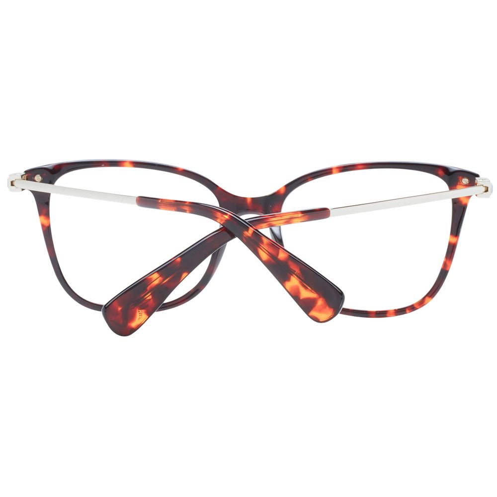 Max Mara Women’s Optical Frames – Brown Square Style, 54mm
