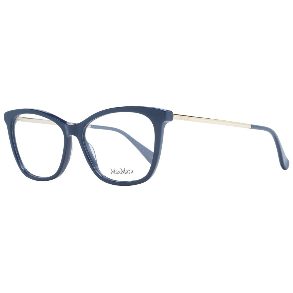 Max Mara Women’s Optical Frames – Blue Butterfly Style, 54mm
