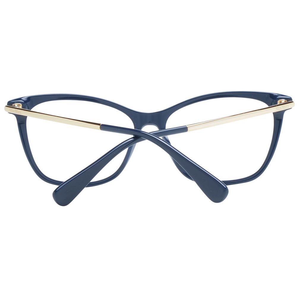 Max Mara Women’s Optical Frames – Blue Butterfly Style, 54mm