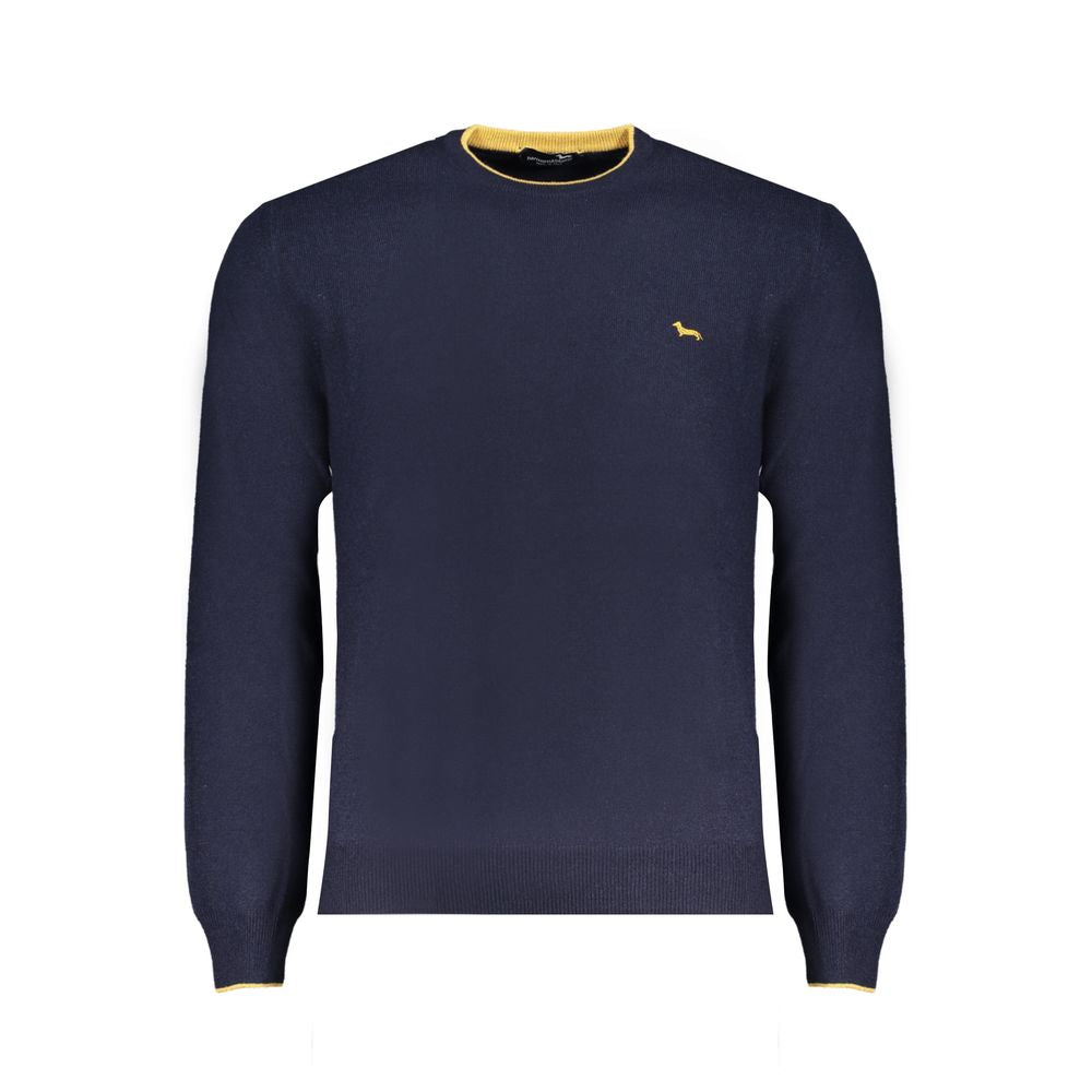 - Blue Cashmere Sweater