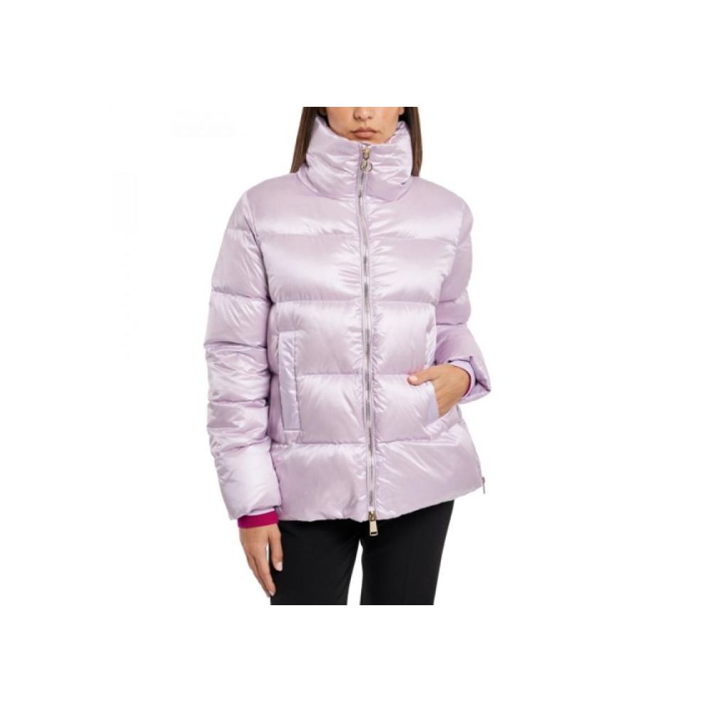 - Purple Polyester Jackets & Coat