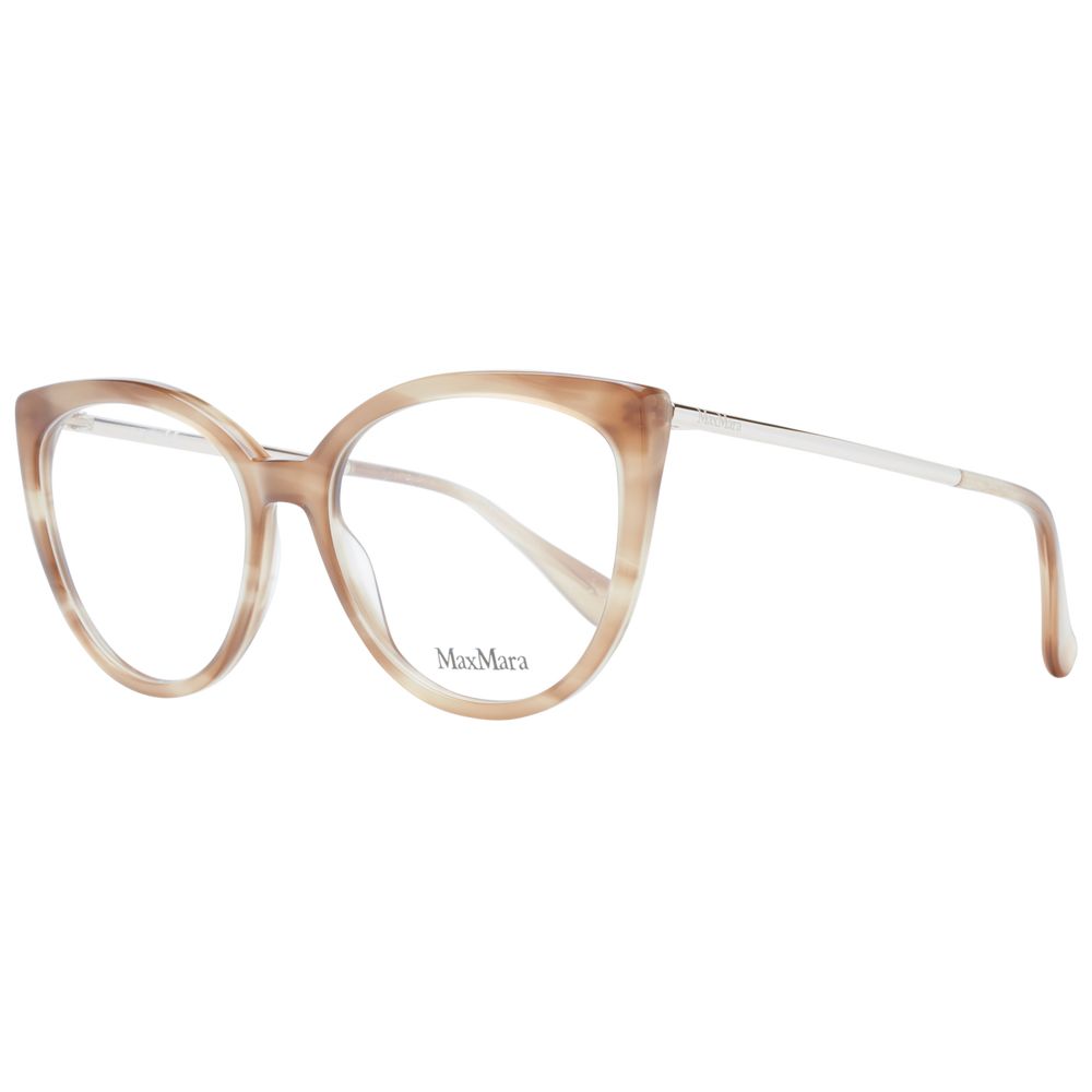 Max Mara Women's Optical Glasses – Brown Cat Eye Frame, 54mm